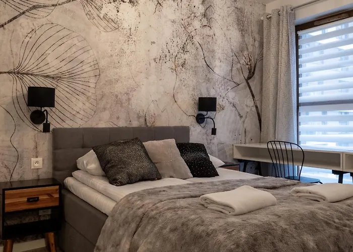 Apartment Modern With Balcony And Garage - Mokotow Warsaw